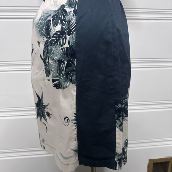 Skunkfunk Blue Floral Belted dress - Picture 5 of 6